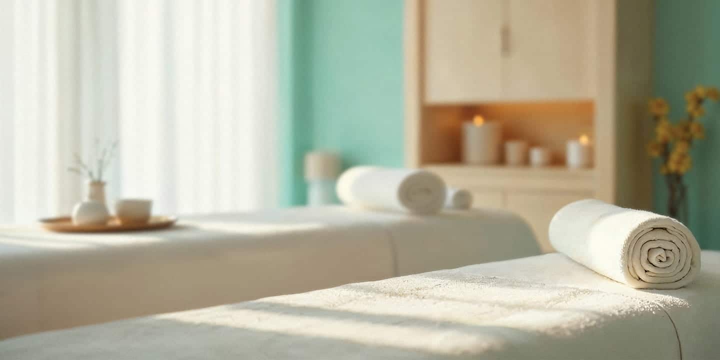 Massage table