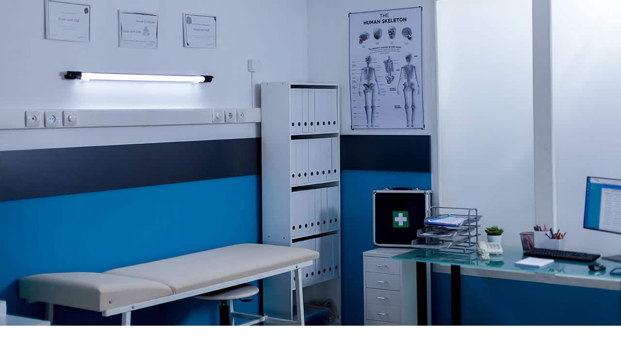 Medical exam room