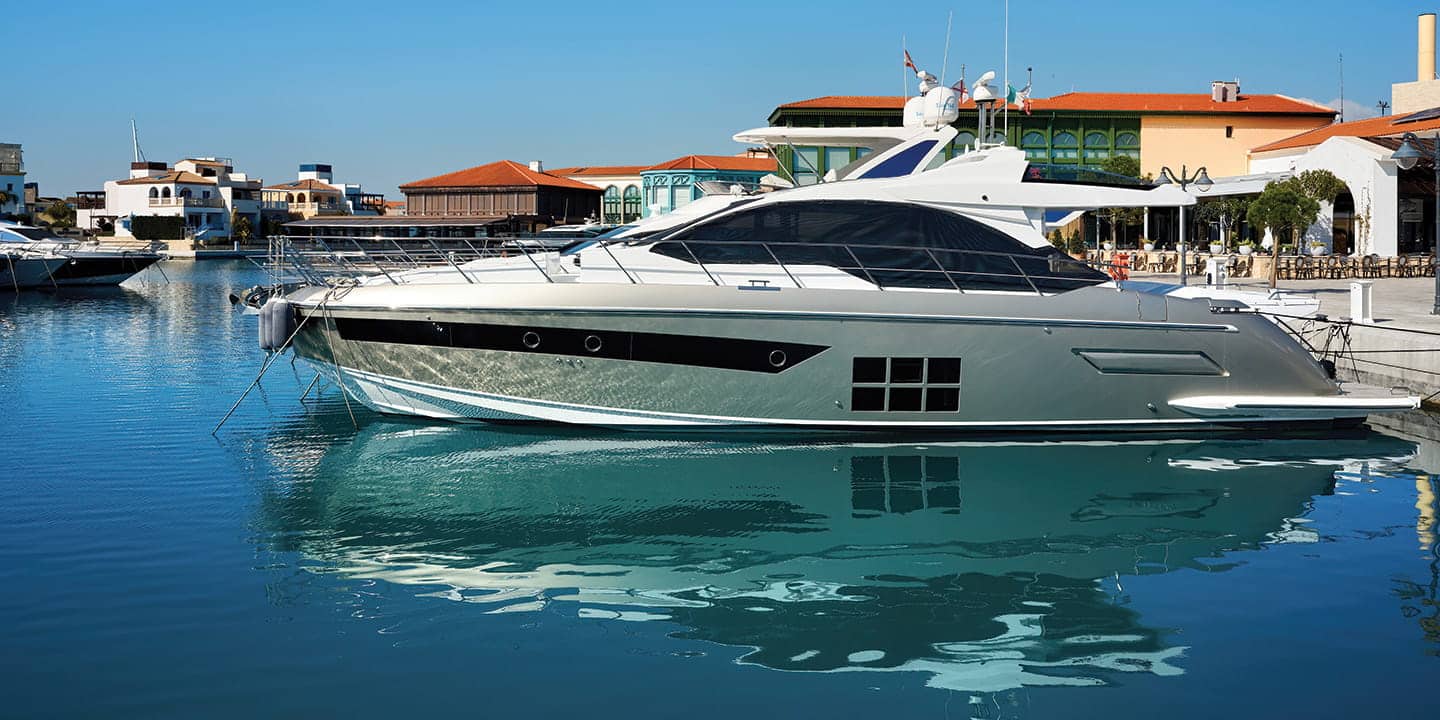 Miami yacht